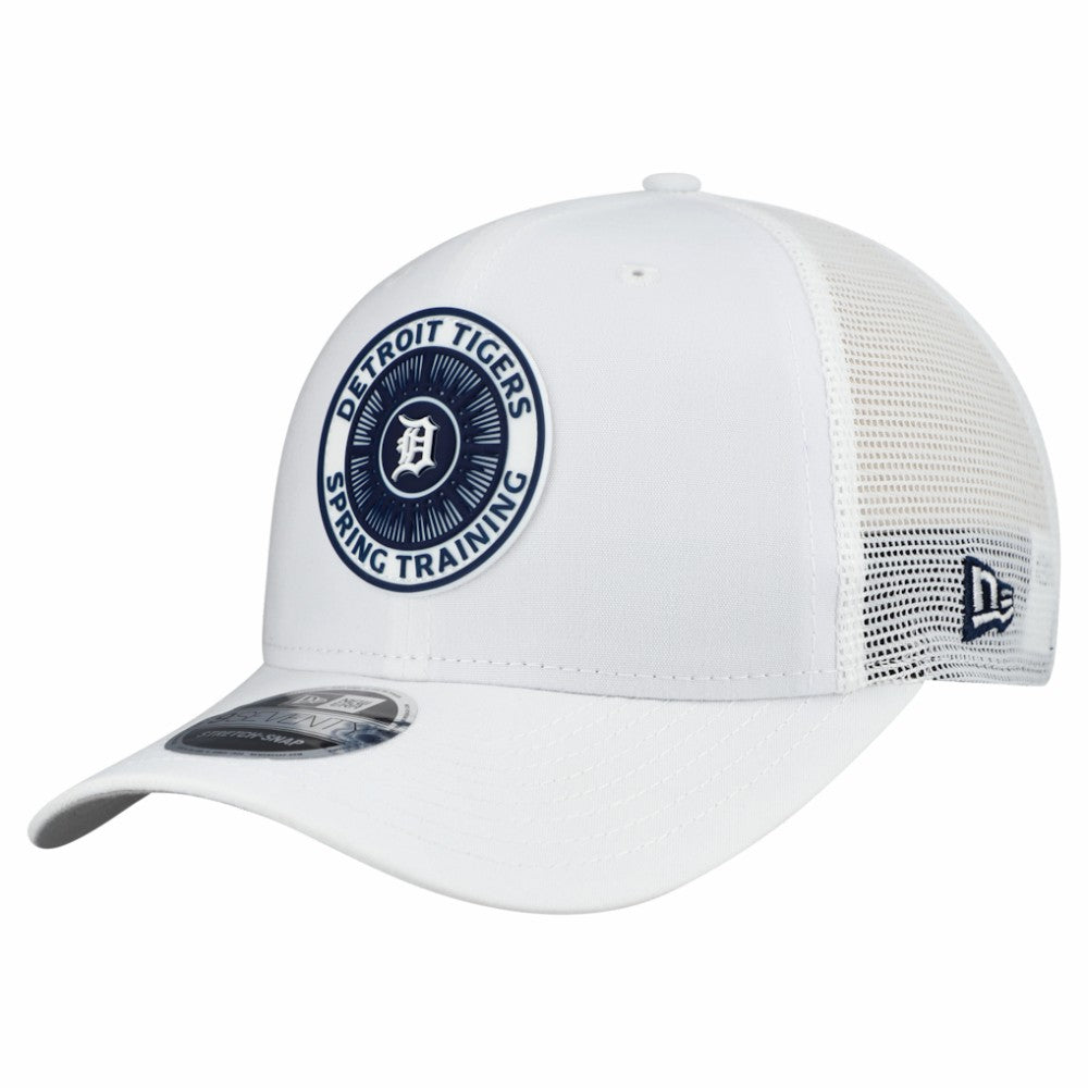 Detroit Tigers 2026 Spring Training Fan Pack 9SEVENTY Adjustable Trucker Hat White | New Era