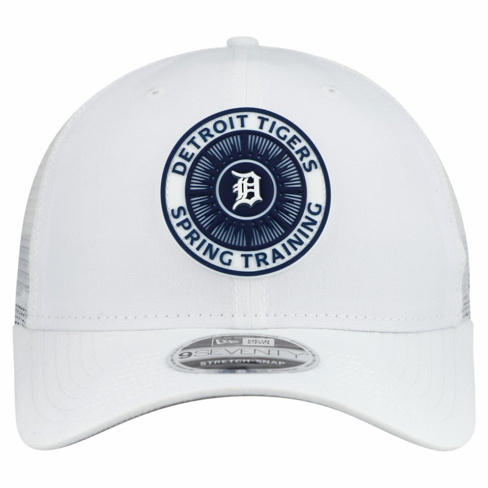 Detroit Tigers 2026 Spring Training Fan Pack 9SEVENTY Adjustable Trucker Hat White | New Era