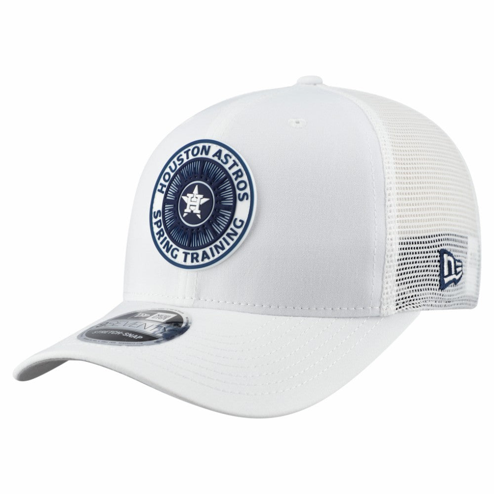 Houston Astros 2026 Spring Training Fan Pack 9SEVENTY Adjustable Trucker Hat White | New Era