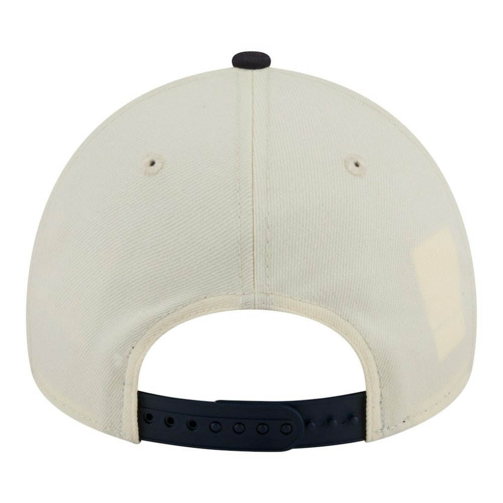 Houston Astros 2026 Spring Training Fan Pack Rope A-Frame 9FORTY Adjustable Hat Cream | New Era