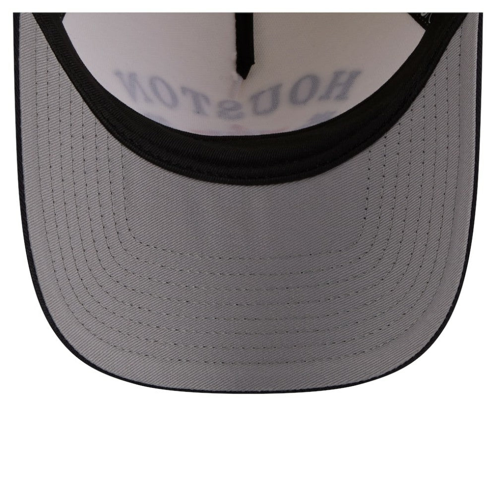 Houston Astros 2026 Spring Training Fan Pack Rope A-Frame 9FORTY Adjustable Hat Cream | New Era