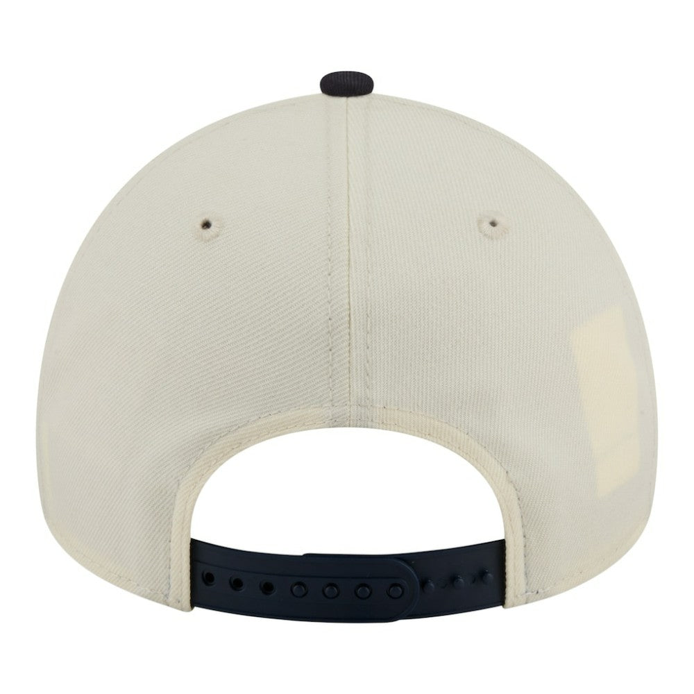 New York Yankees 2026 Spring Training Fan Pack Rope A-Frame 9FORTY Adjustable Hat Cream | New Era