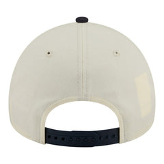 New York Yankees 2026 Spring Training Fan Pack Rope A-Frame 9FORTY Adjustable Hat Cream | New Era