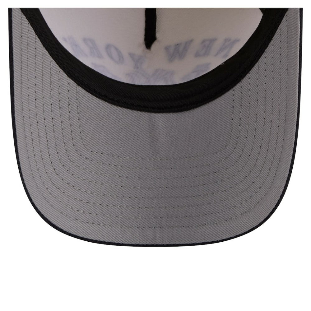 New York Yankees 2026 Spring Training Fan Pack Rope A-Frame 9FORTY Adjustable Hat Cream | New Era