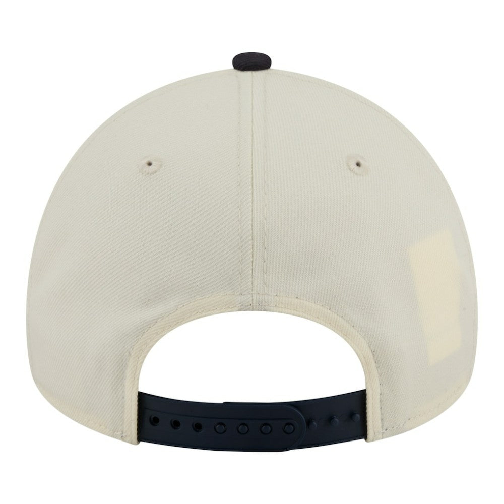 Atlanta Braves 2026 Spring Training Fan Pack Rope A-Frame 9FORTY Adjustable Hat Cream | New Era