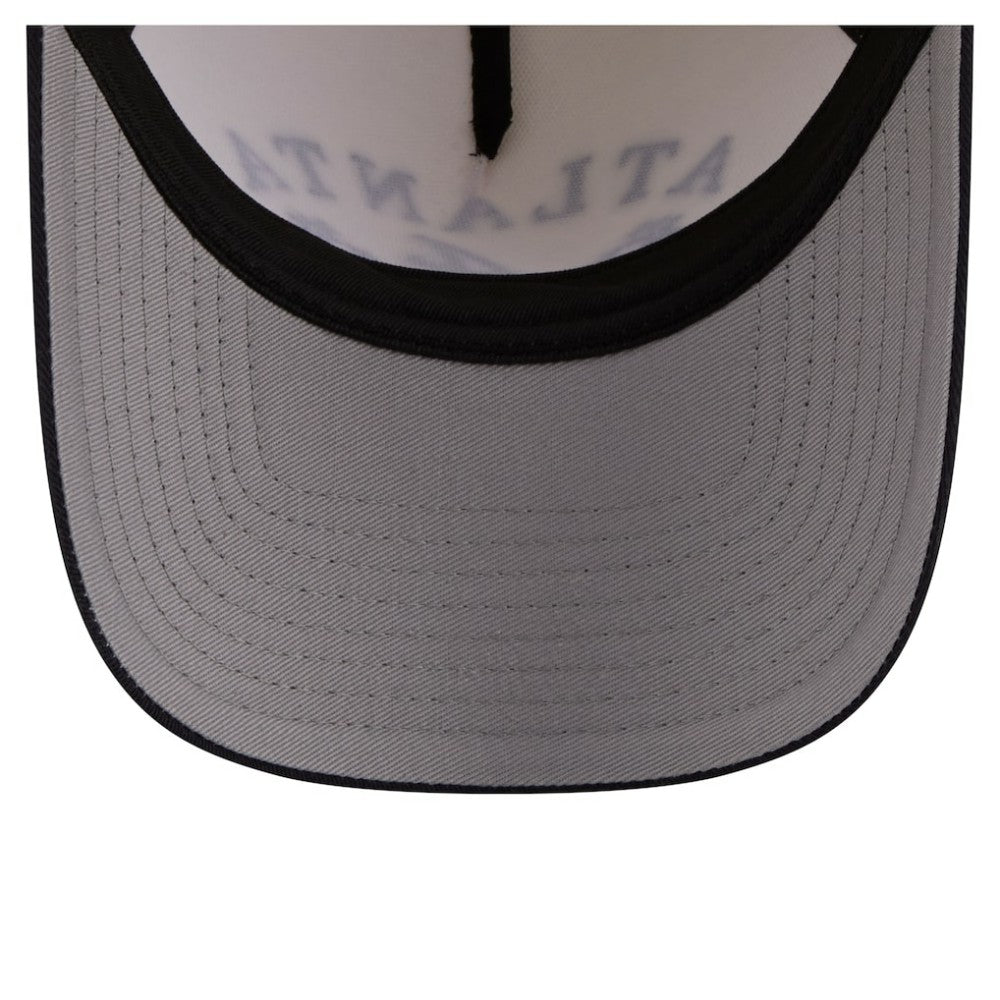 Atlanta Braves 2026 Spring Training Fan Pack Rope A-Frame 9FORTY Adjustable Hat Cream | New Era