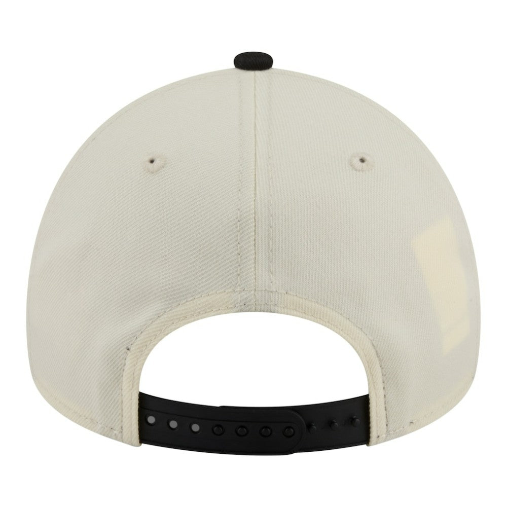 Pittsburgh Pirates 2026 Spring Training Fan Pack Rope A-Frame 9FORTY Adjustable Hat Cream | New Era