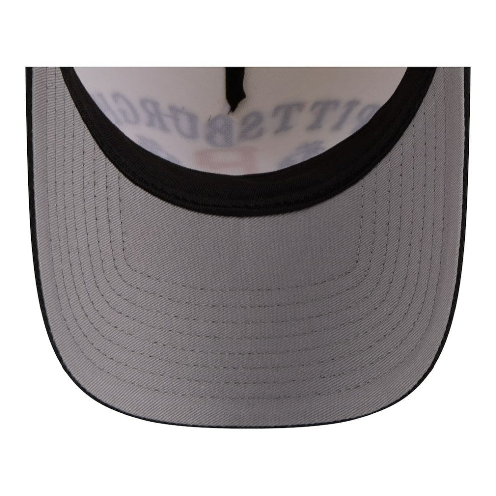 Pittsburgh Pirates 2026 Spring Training Fan Pack Rope A-Frame 9FORTY Adjustable Hat Cream | New Era