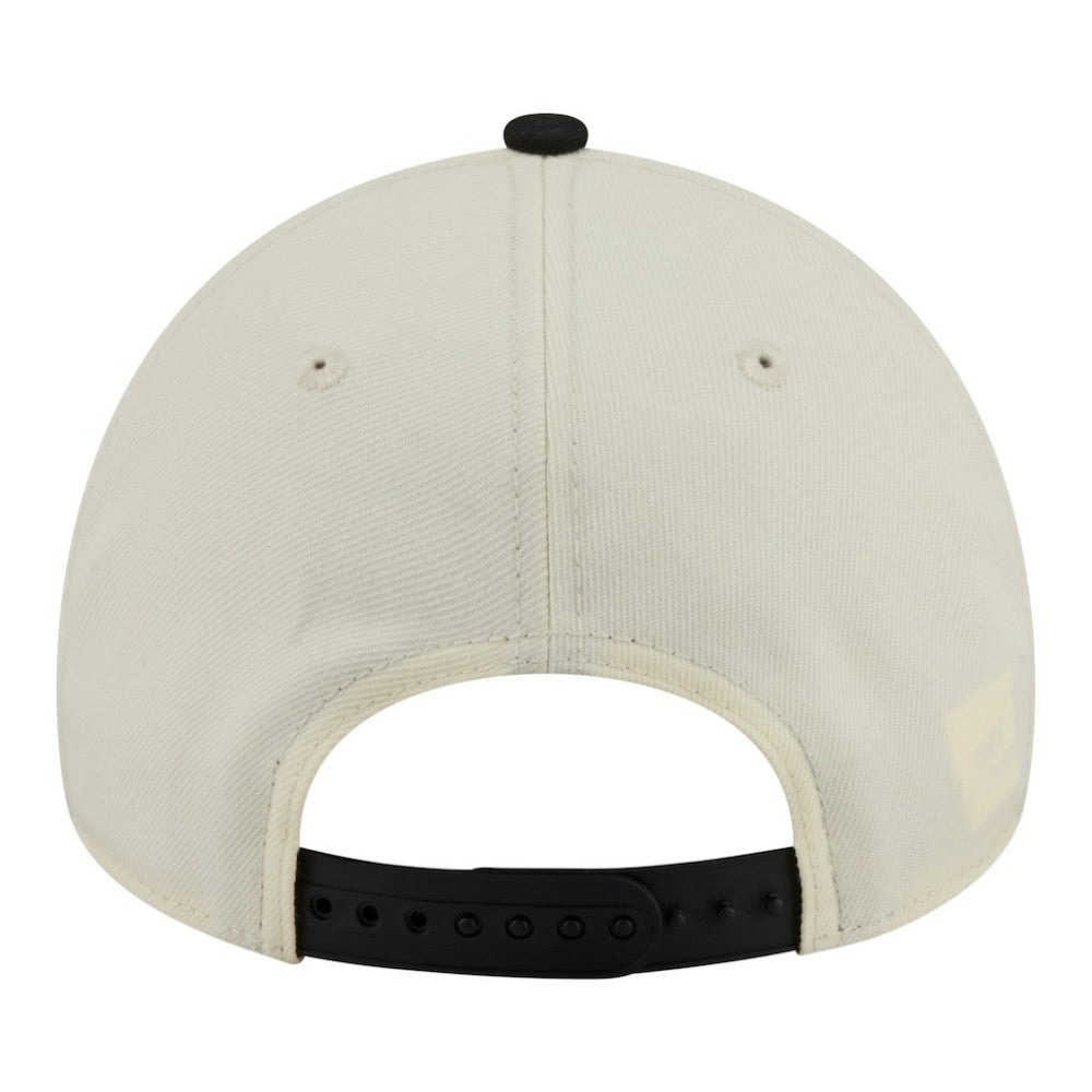 Chicago White Sox 2026 Spring Training Fan Pack Rope A-Frame 9FORTY Adjustable Hat Cream | New Era
