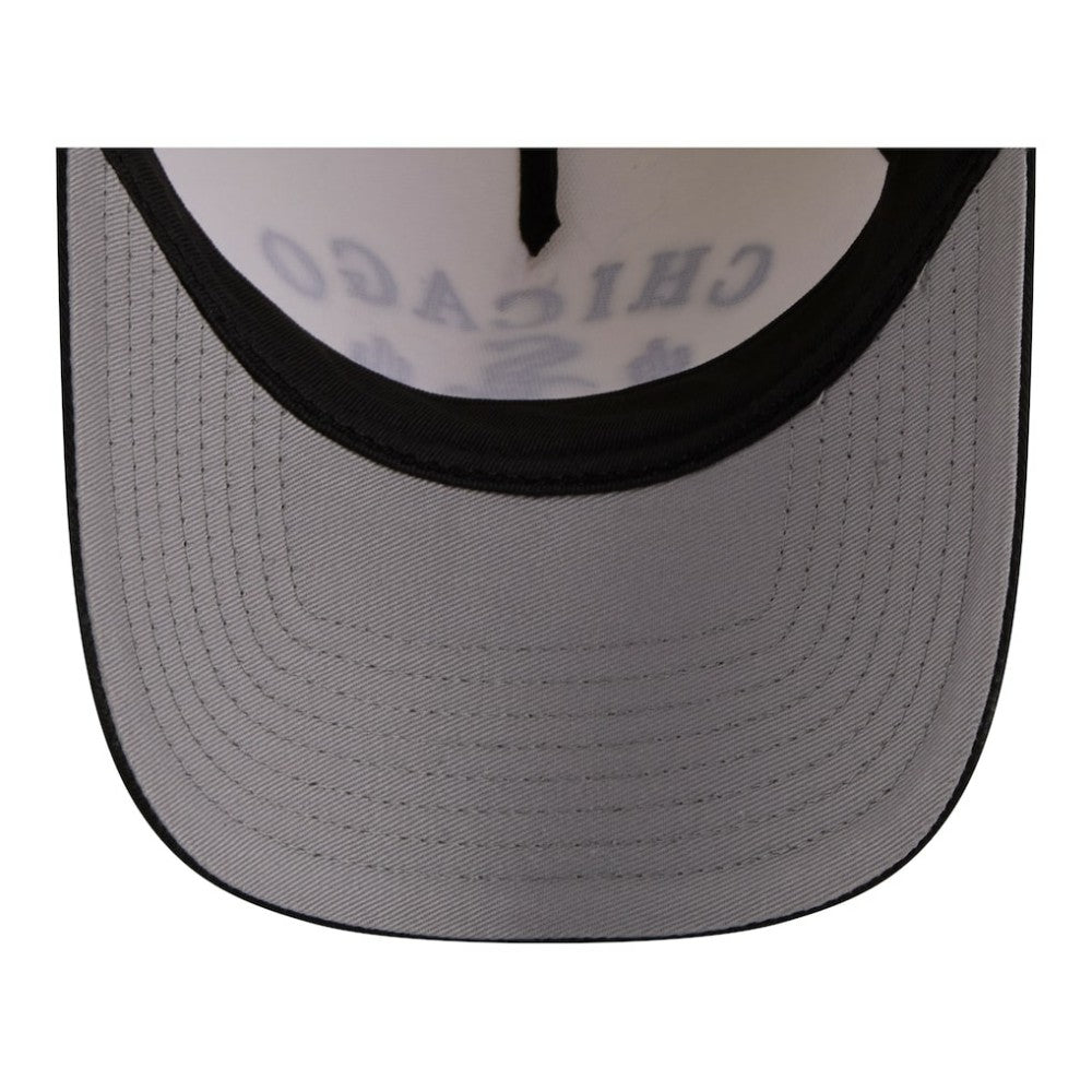 Chicago White Sox 2026 Spring Training Fan Pack Rope A-Frame 9FORTY Adjustable Hat Cream | New Era
