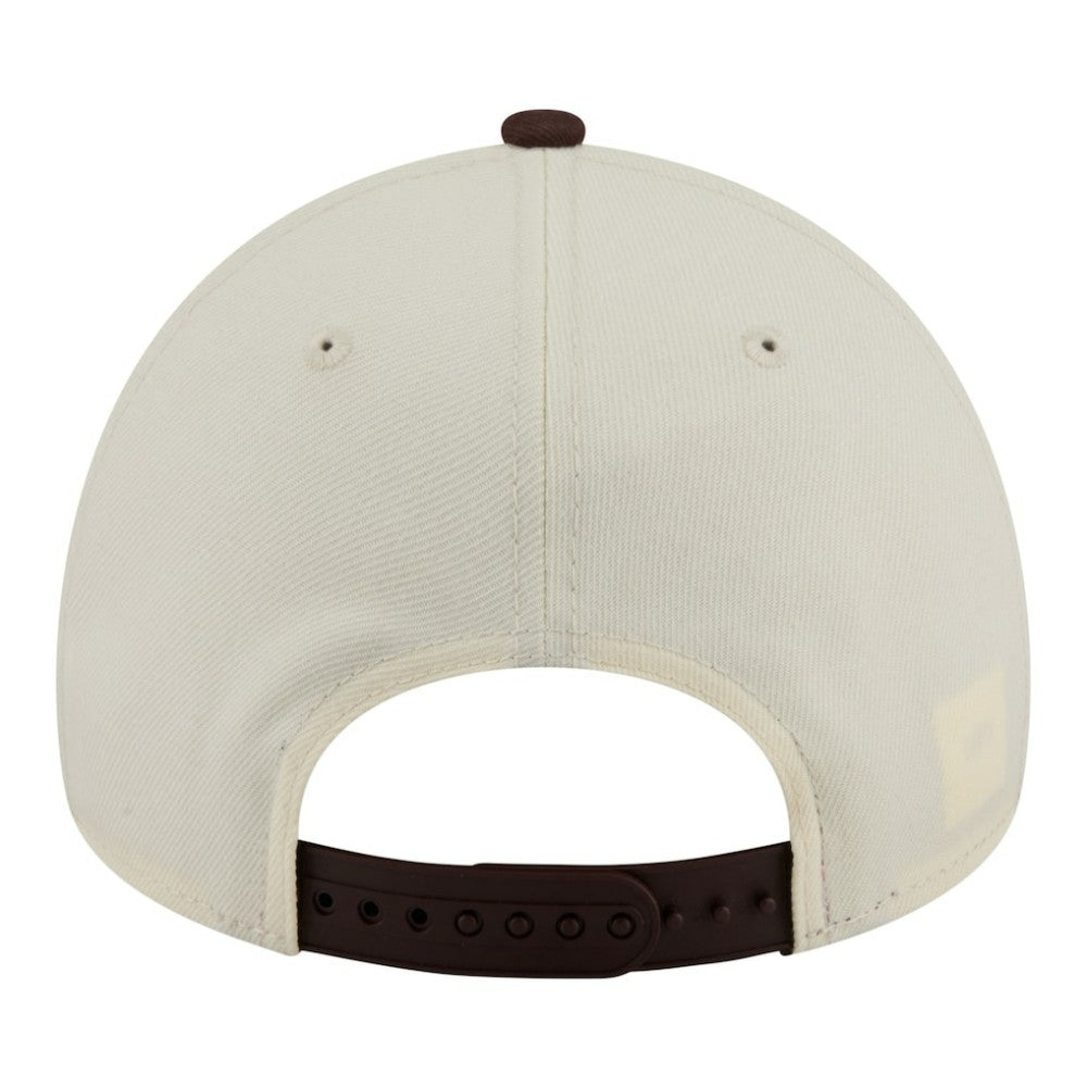 San Diego Padres 2026 Spring Training Fan Pack Rope A-Frame 9FORTY Adjustable Hat Cream | New Era