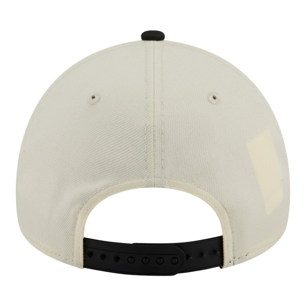 San Francisco Giants 2026 Spring Training Fan Pack Rope A-Frame 9FORTY Adjustable Hat Cream | New Era