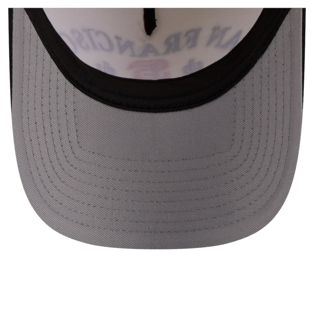 San Francisco Giants 2026 Spring Training Fan Pack Rope A-Frame 9FORTY Adjustable Hat Cream | New Era