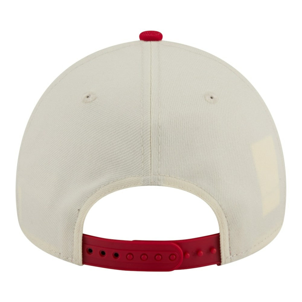 St. Louis Cardinals 2026 Spring Training Fan Pack Rope A-Frame 9FORTY Adjustable Hat Cream | New Era