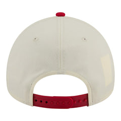 St. Louis Cardinals 2026 Spring Training Fan Pack Rope A-Frame 9FORTY Adjustable Hat Cream | New Era
