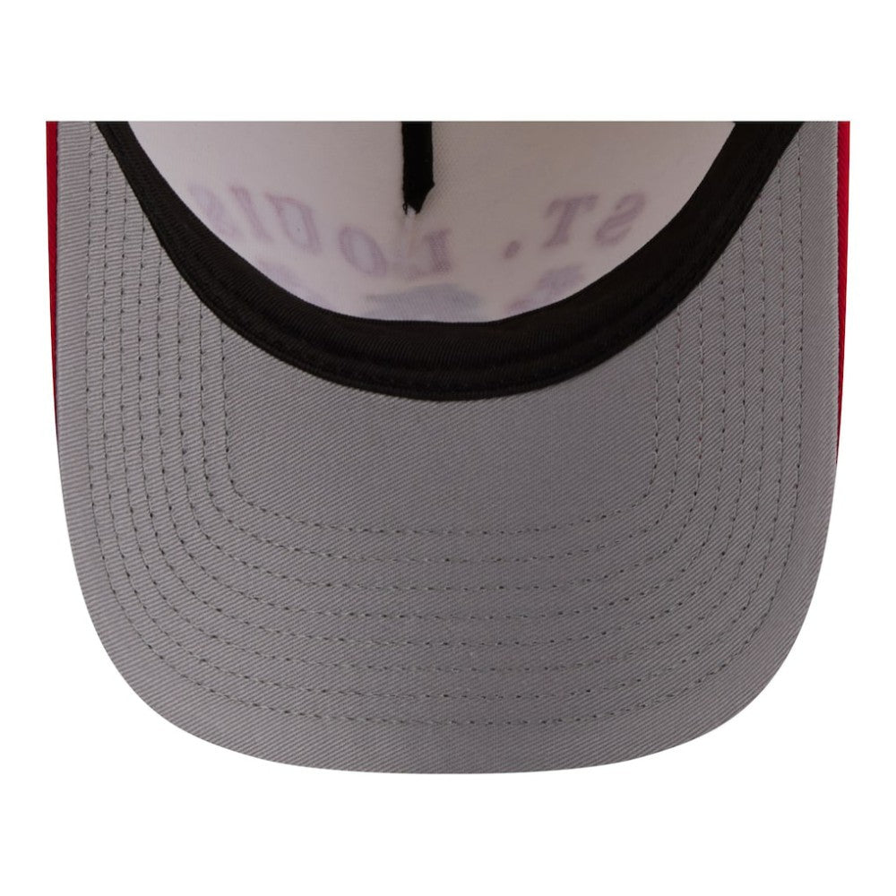 St. Louis Cardinals 2026 Spring Training Fan Pack Rope A-Frame 9FORTY Adjustable Hat Cream | New Era