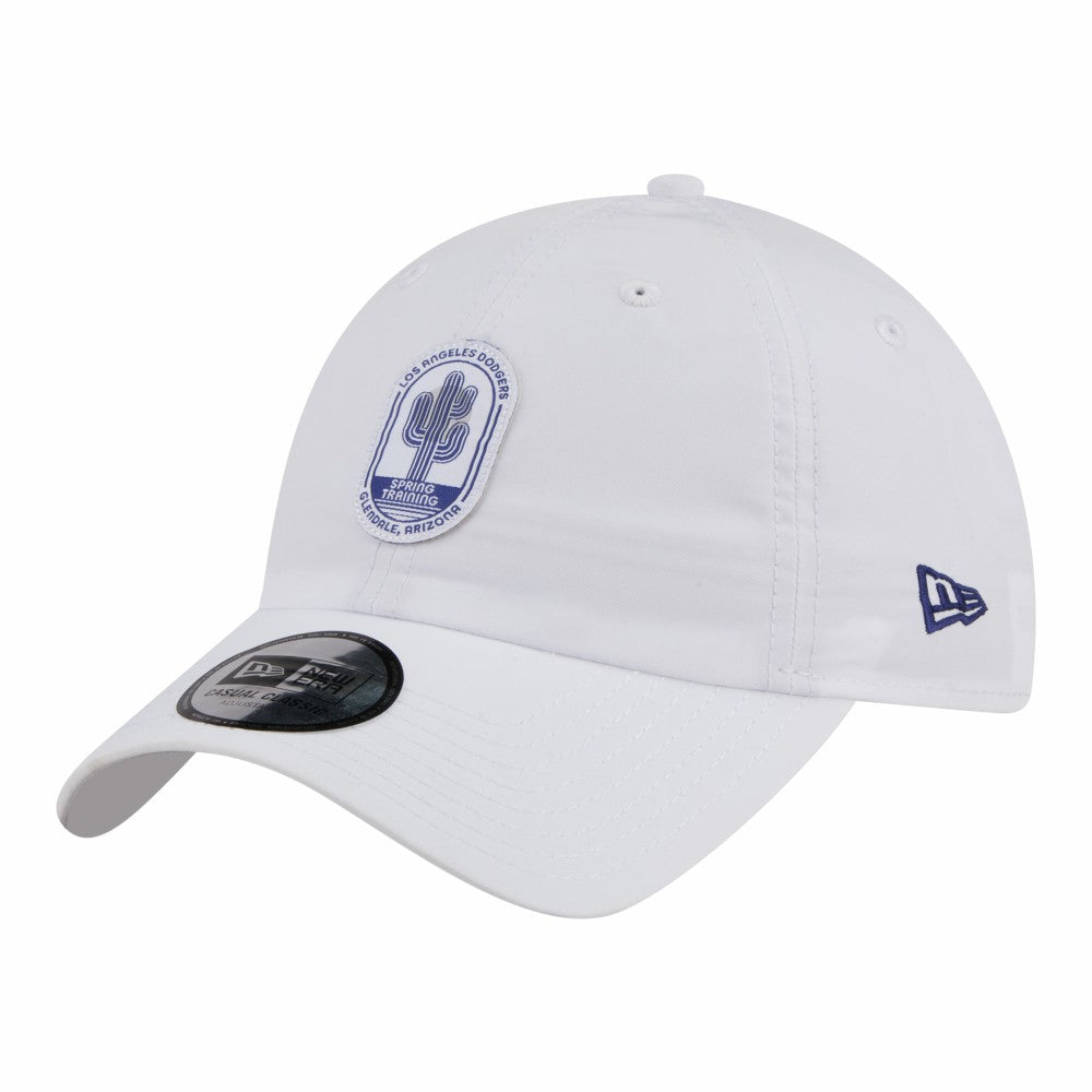 Los Angeles Dodgers 2026 Spring Training Fan Pack Icon Casual Classic Adjustable Hat White | New Era