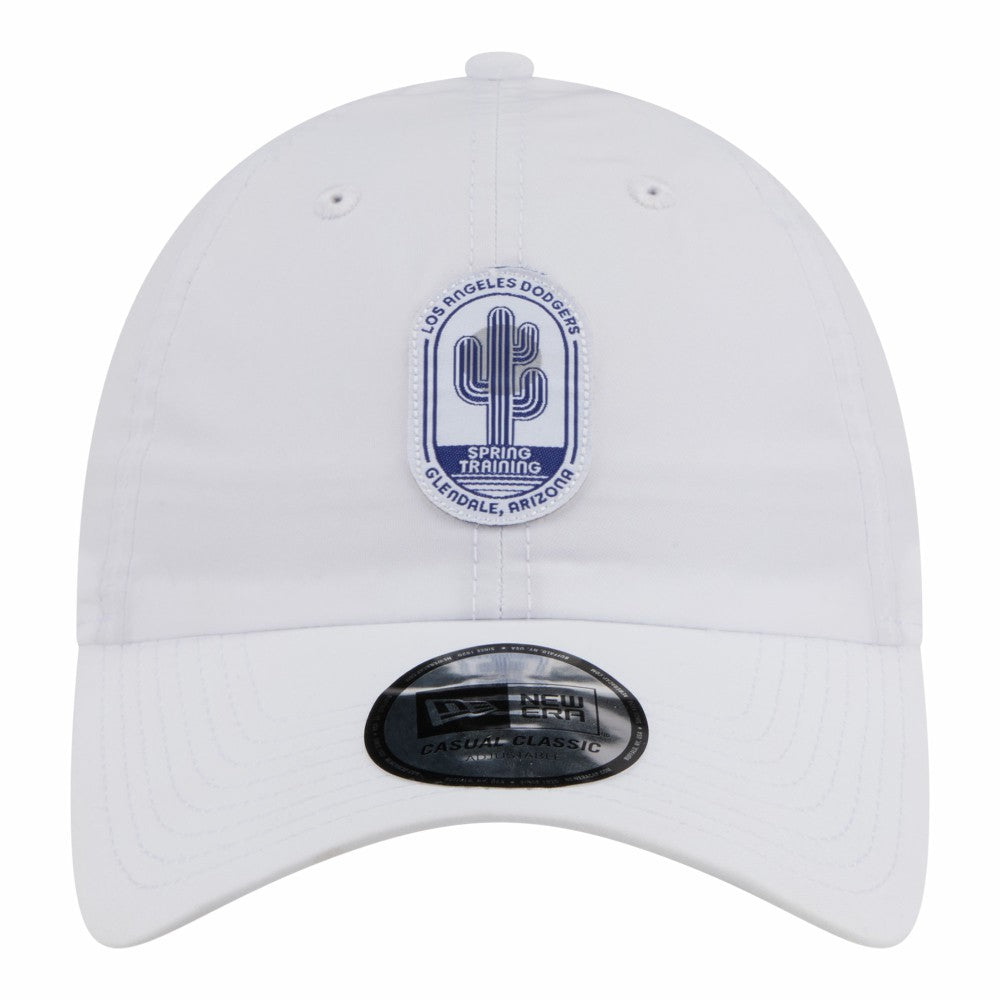 Los Angeles Dodgers 2026 Spring Training Fan Pack Icon Casual Classic Adjustable Hat White | New Era