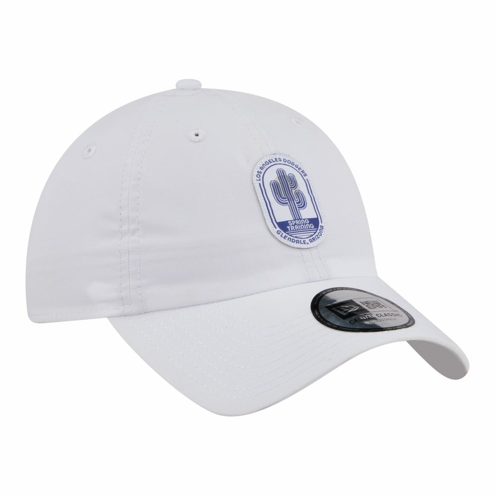 Los Angeles Dodgers 2026 Spring Training Fan Pack Icon Casual Classic Adjustable Hat White | New Era