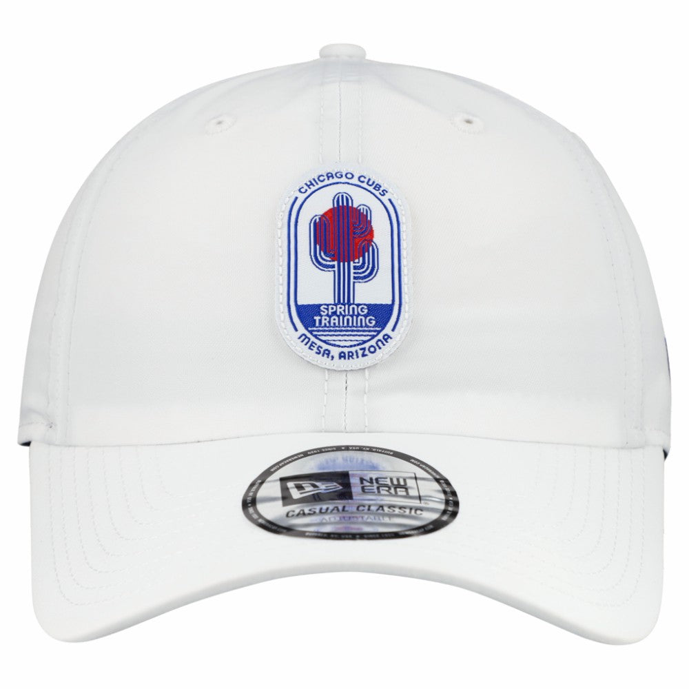 Chicago Cubs 2026 Spring Training Fan Pack Icon Casual Classic Adjustable Hat White | New Era