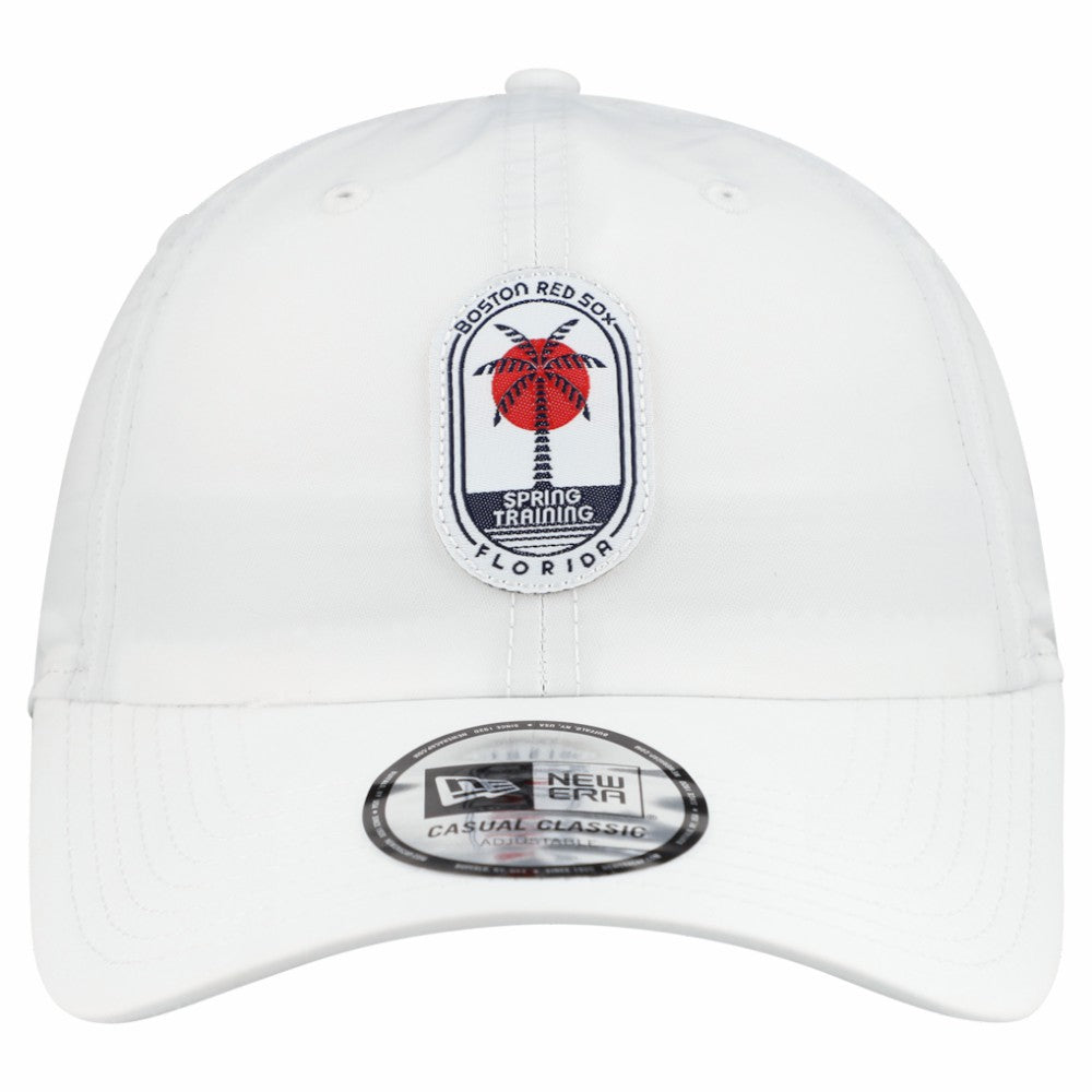 Boston Red Sox 2026 Spring Training Fan Pack Icon Casual Classic Adjustable Hat White | New Era