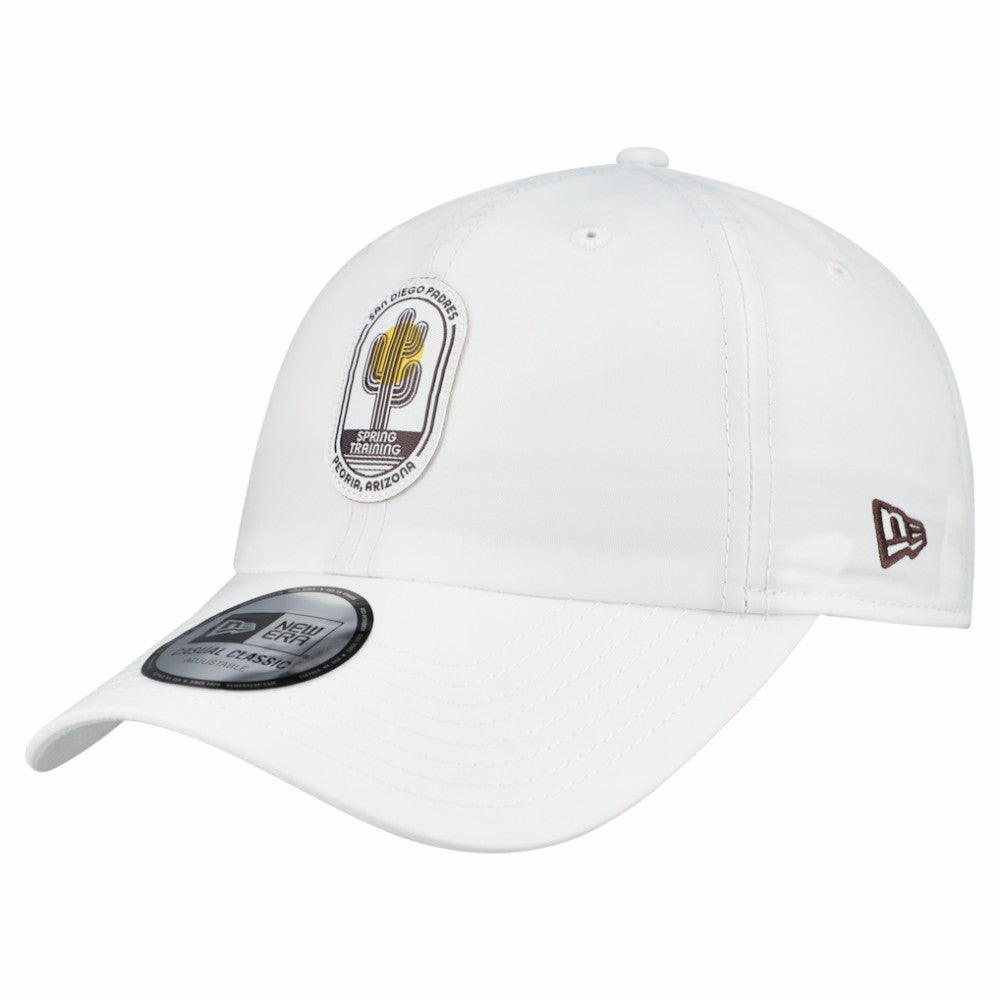 San Diego Padres 2026 Spring Training Fan Pack Icon Casual Classic Adjustable Hat White | New Era