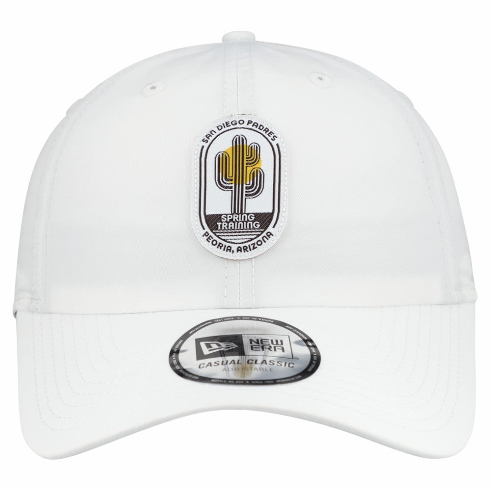 San Diego Padres 2026 Spring Training Fan Pack Icon Casual Classic Adjustable Hat White | New Era