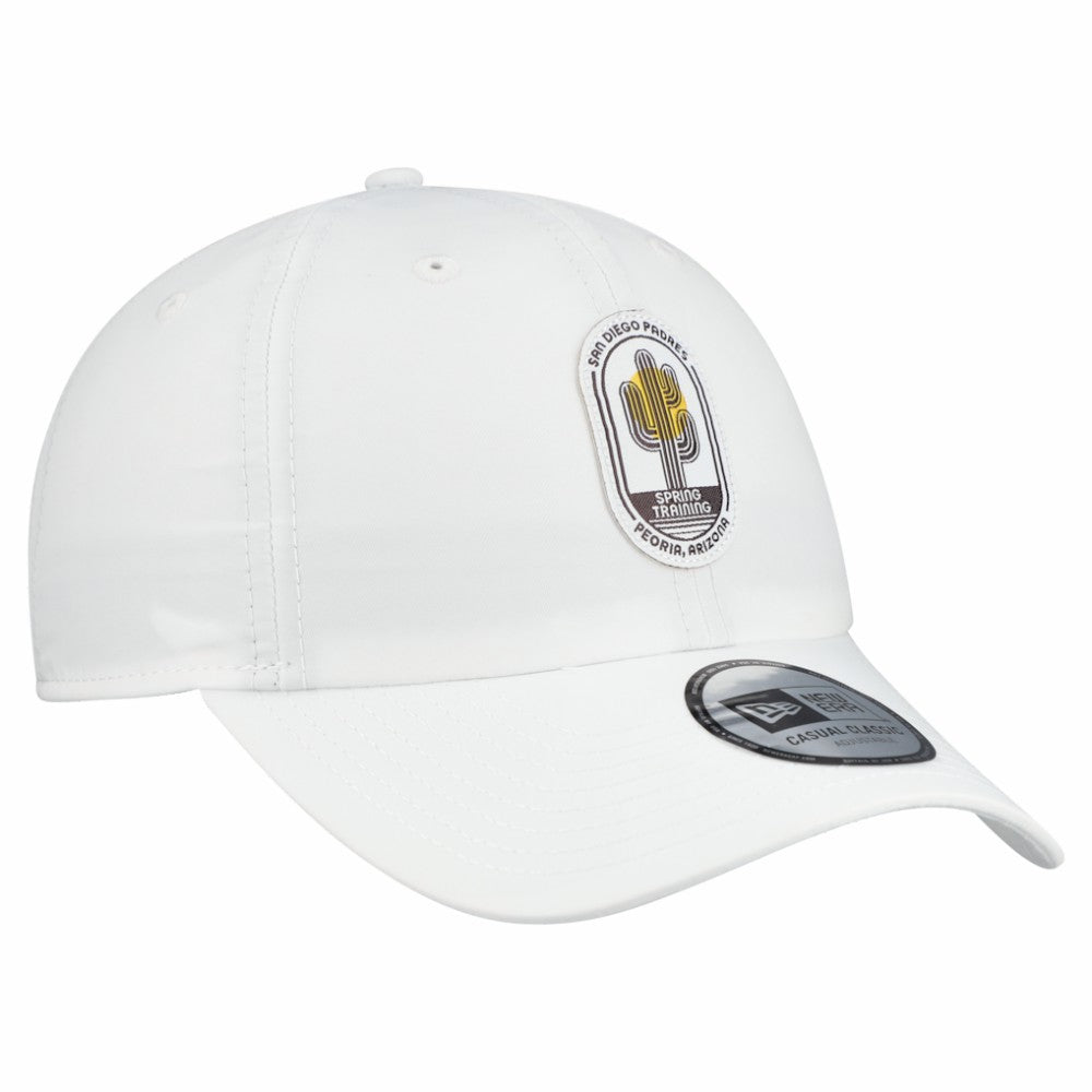 San Diego Padres 2026 Spring Training Fan Pack Icon Casual Classic Adjustable Hat White | New Era