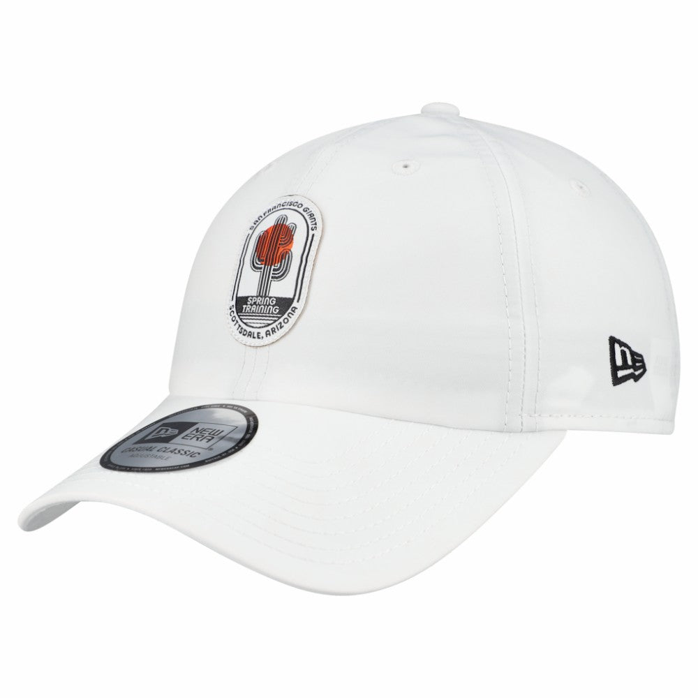 San Francisco Giants 2026 Spring Training Fan Pack Icon Casual Classic Adjustable Hat White | New Era