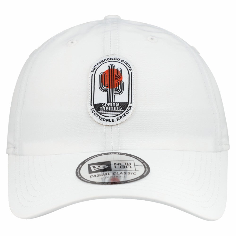 San Francisco Giants 2026 Spring Training Fan Pack Icon Casual Classic Adjustable Hat White | New Era