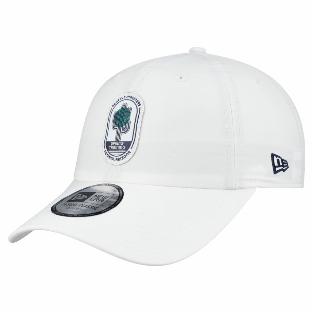 Seattle Mariners 2026 Spring Training Fan Pack Icon Casual Classic Adjustable Hat White | New Era