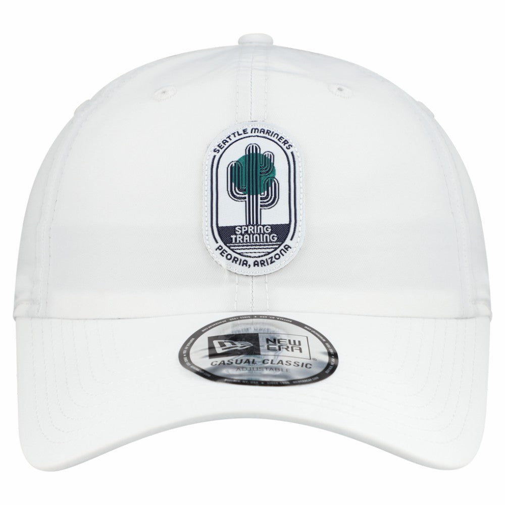 Seattle Mariners 2026 Spring Training Fan Pack Icon Casual Classic Adjustable Hat White | New Era