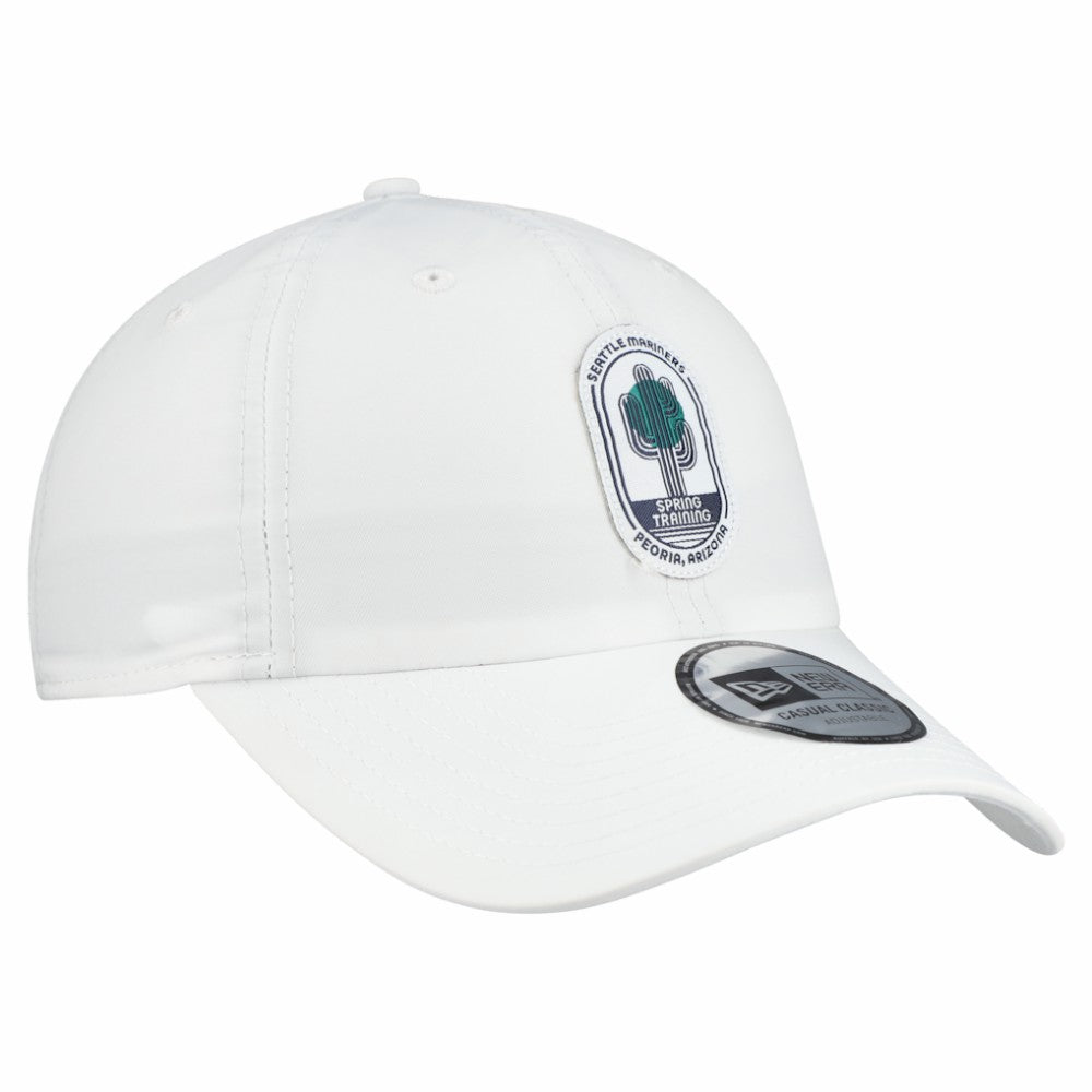 Seattle Mariners 2026 Spring Training Fan Pack Icon Casual Classic Adjustable Hat White | New Era