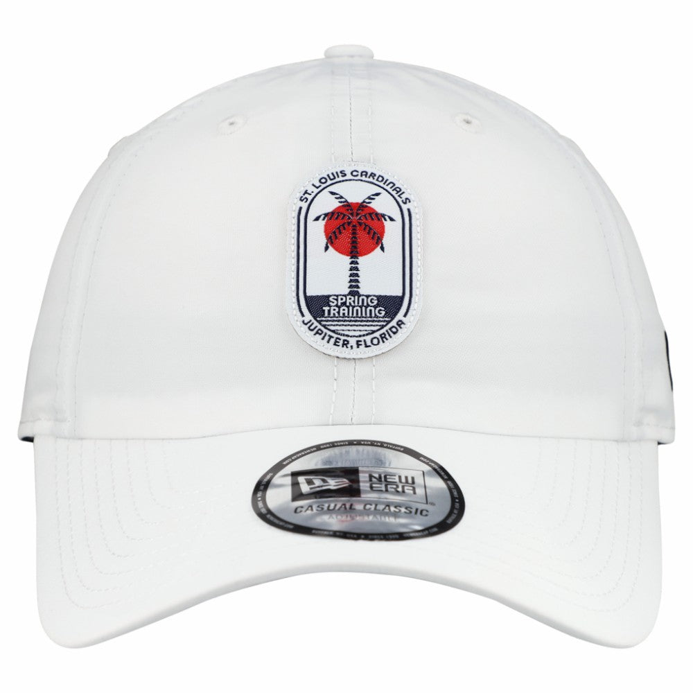 St. Louis Cardinals 2026 Spring Training Fan Pack Icon Casual Classic Adjustable Hat White | New Era