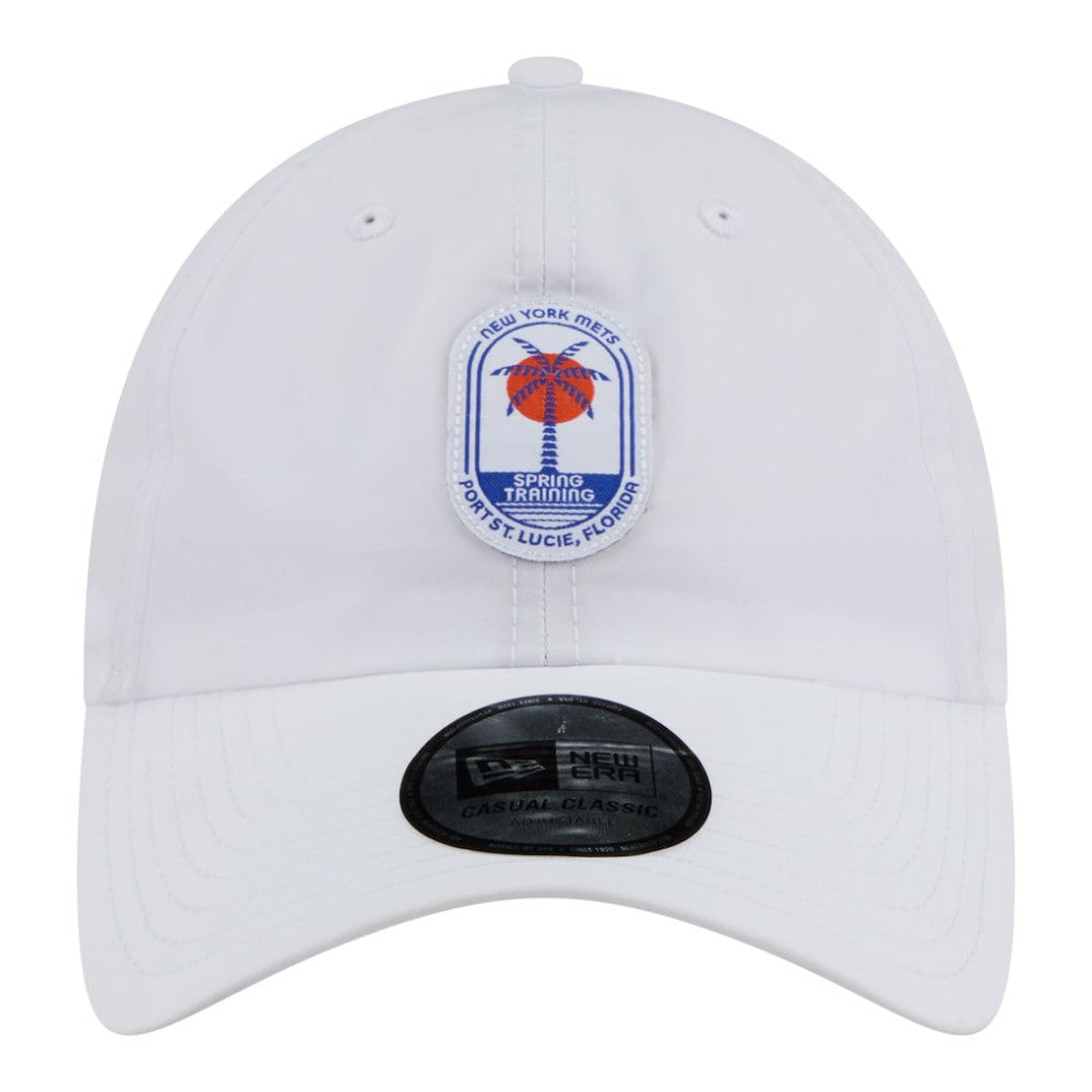 New York Mets 2026 Spring Training Fan Pack Icon Casual Classic Adjustable Hat White | New Era