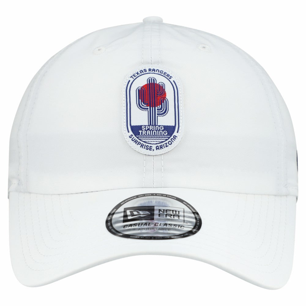 Texas Rangers 2026 Spring Training Fan Pack Icon Casual Classic Adjustable Hat White | New Era