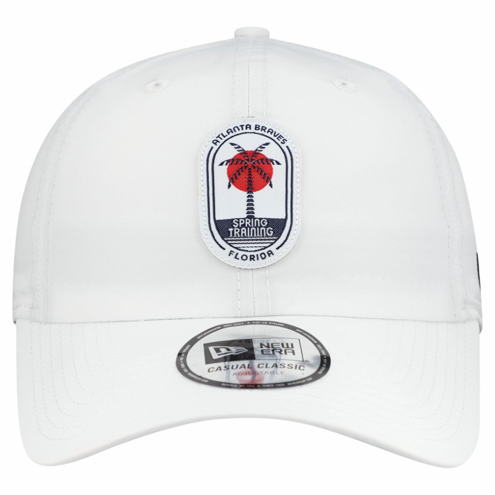 Atlanta Braves 2026 Spring Training Fan Pack Icon Casual Classic Adjustable Hat White | New Era