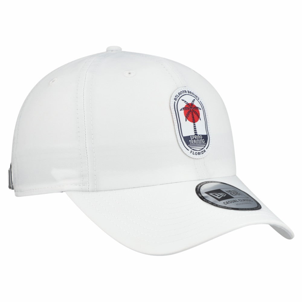 Atlanta Braves 2026 Spring Training Fan Pack Icon Casual Classic Adjustable Hat White | New Era