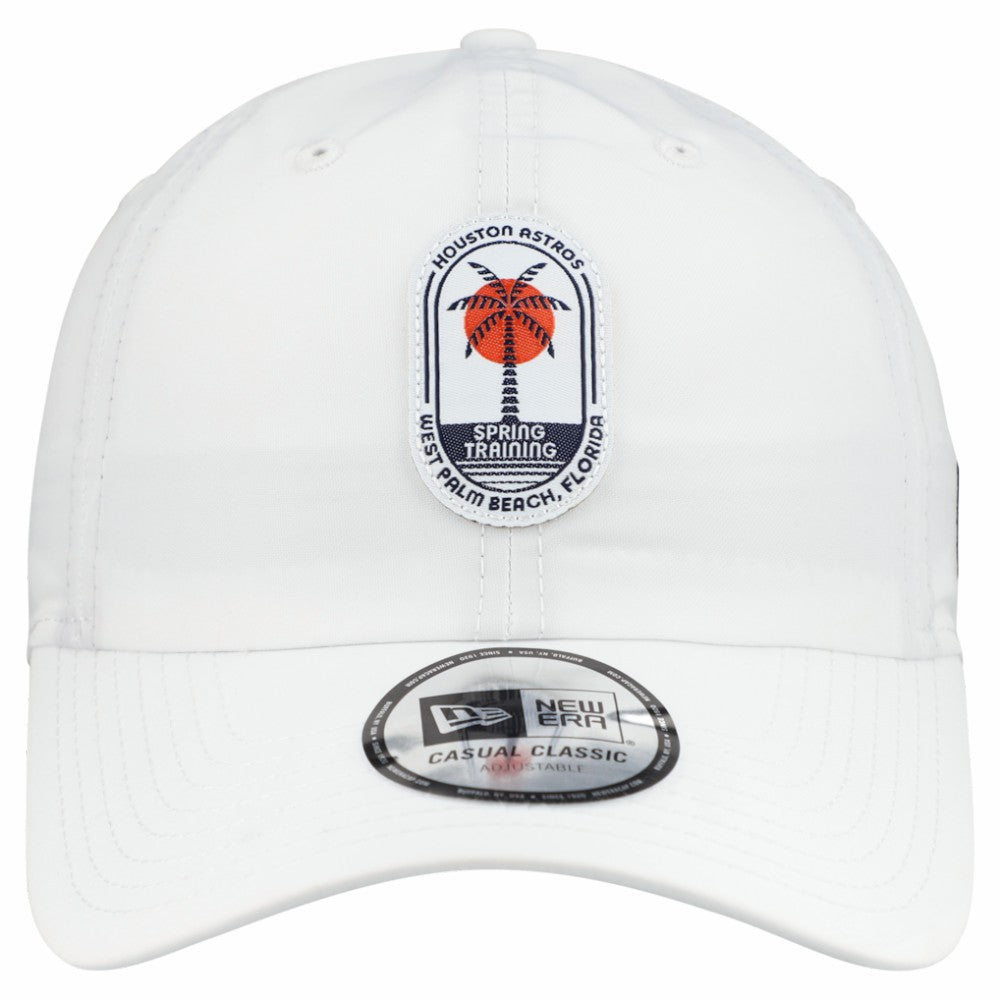 Houston Astros 2026 Spring Training Fan Pack Icon Casual Classic Adjustable Hat White | New Era