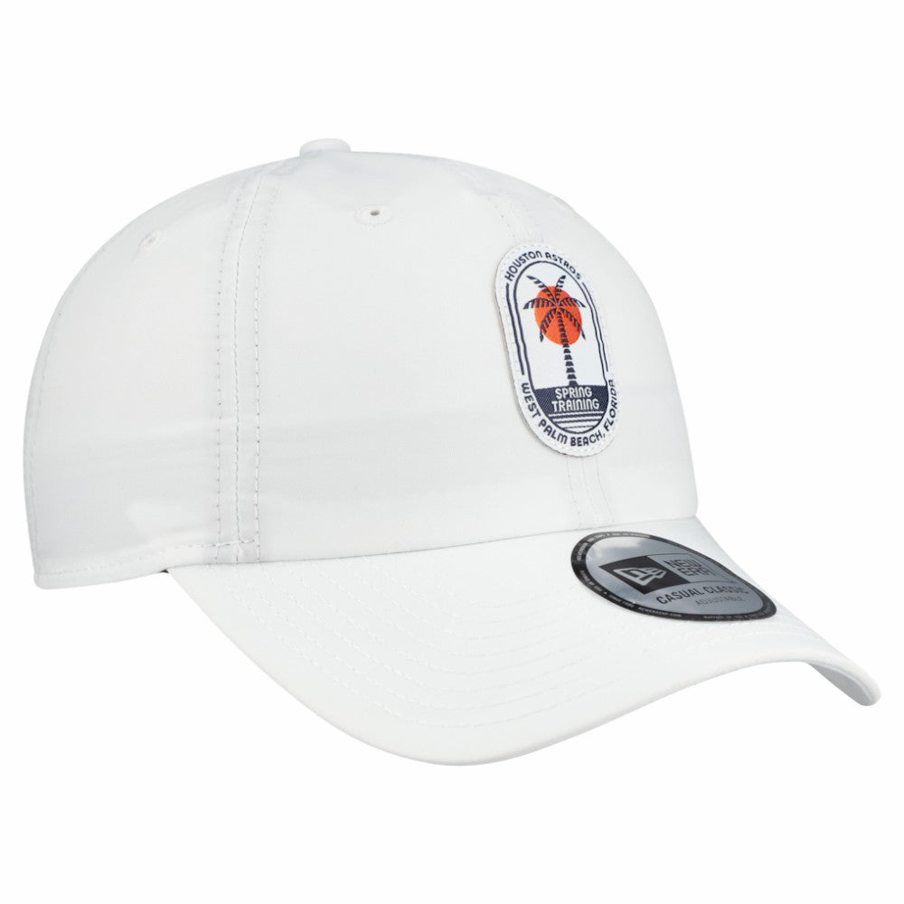 Houston Astros 2026 Spring Training Fan Pack Icon Casual Classic Adjustable Hat White | New Era