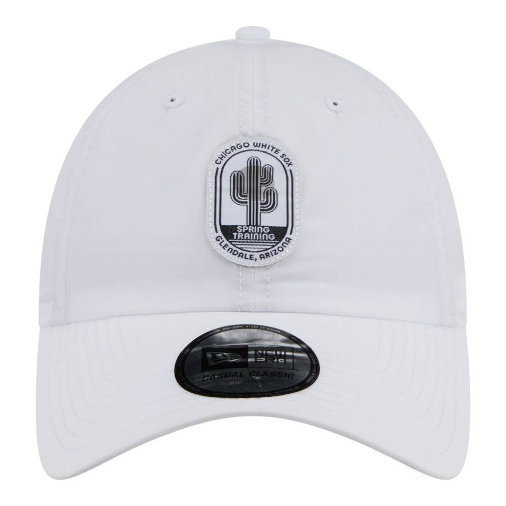 Chicago White Sox 2026 Spring Training Fan Pack Icon Casual Classic Adjustable Hat White | New Era