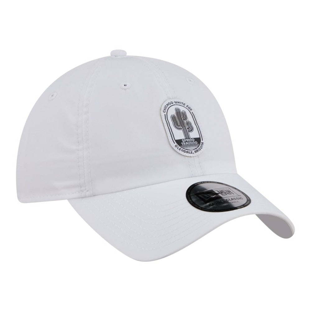 Chicago White Sox 2026 Spring Training Fan Pack Icon Casual Classic Adjustable Hat White | New Era