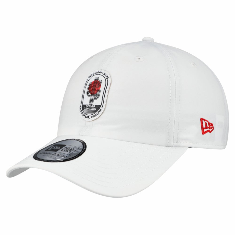 Cincinnati Reds 2026 Spring Training Fan Pack Icon Casual Classic Adjustable Hat White | New Era