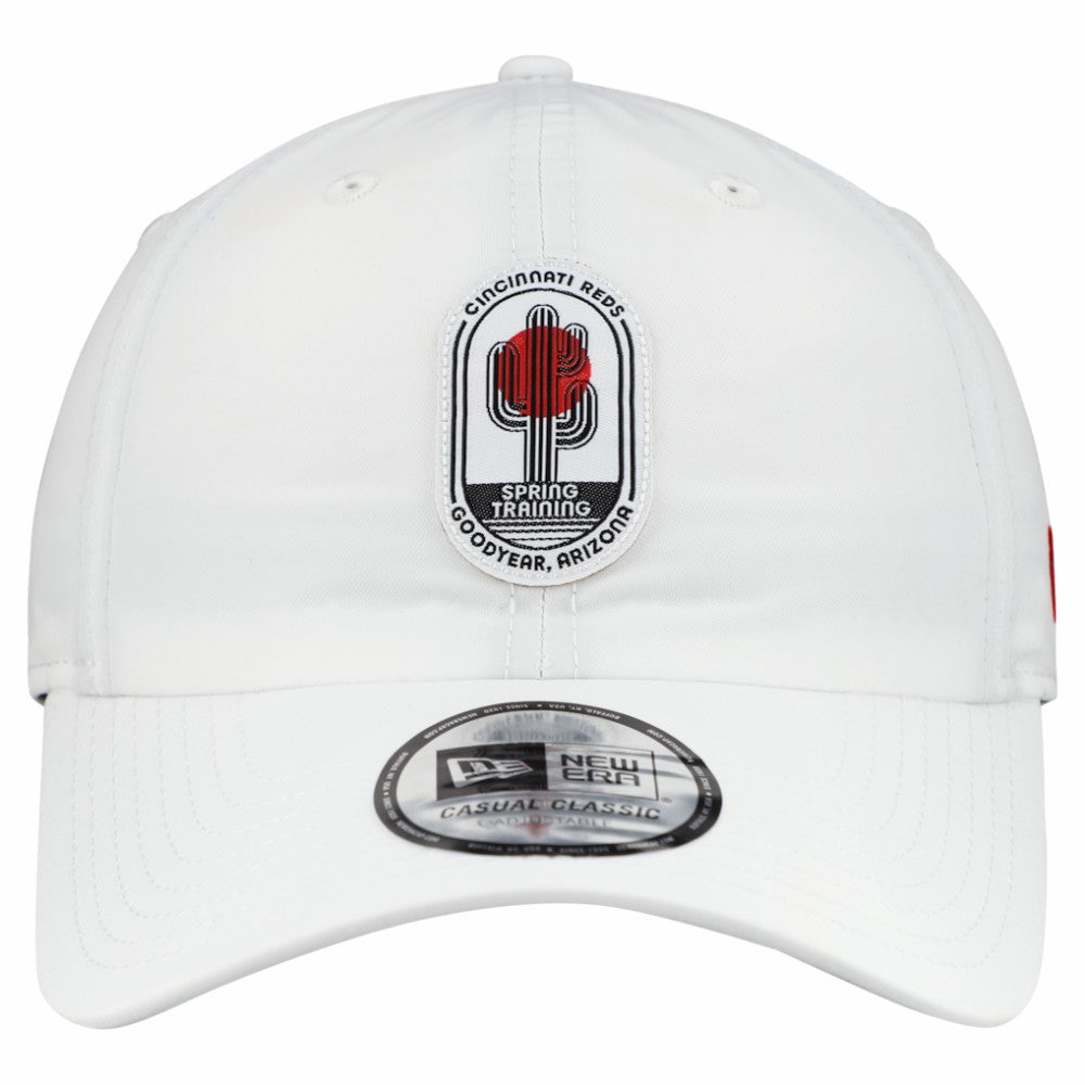 Cincinnati Reds 2026 Spring Training Fan Pack Icon Casual Classic Adjustable Hat White | New Era