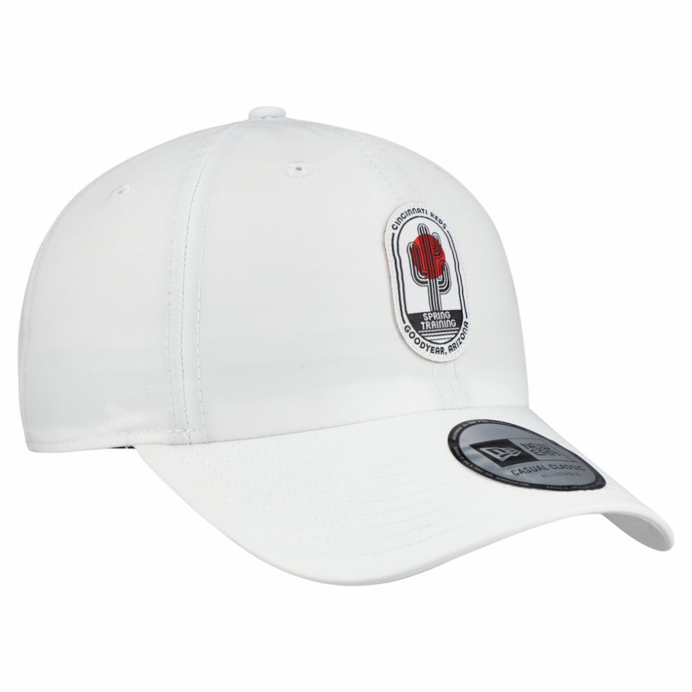 Cincinnati Reds 2026 Spring Training Fan Pack Icon Casual Classic Adjustable Hat White | New Era
