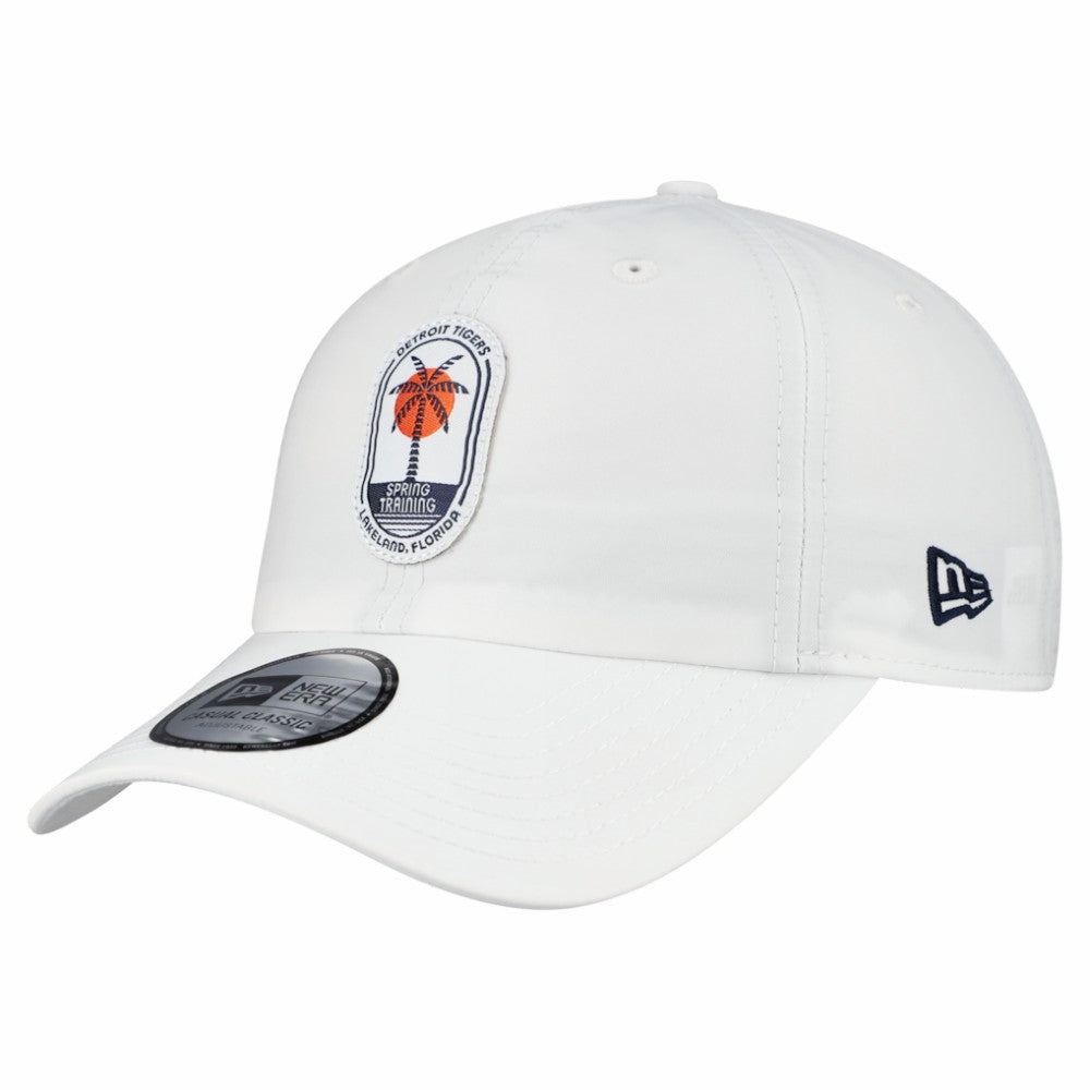 Detroit Tigers 2026 Spring Training Fan Pack Icon Casual Classic Adjustable Hat White | New Era
