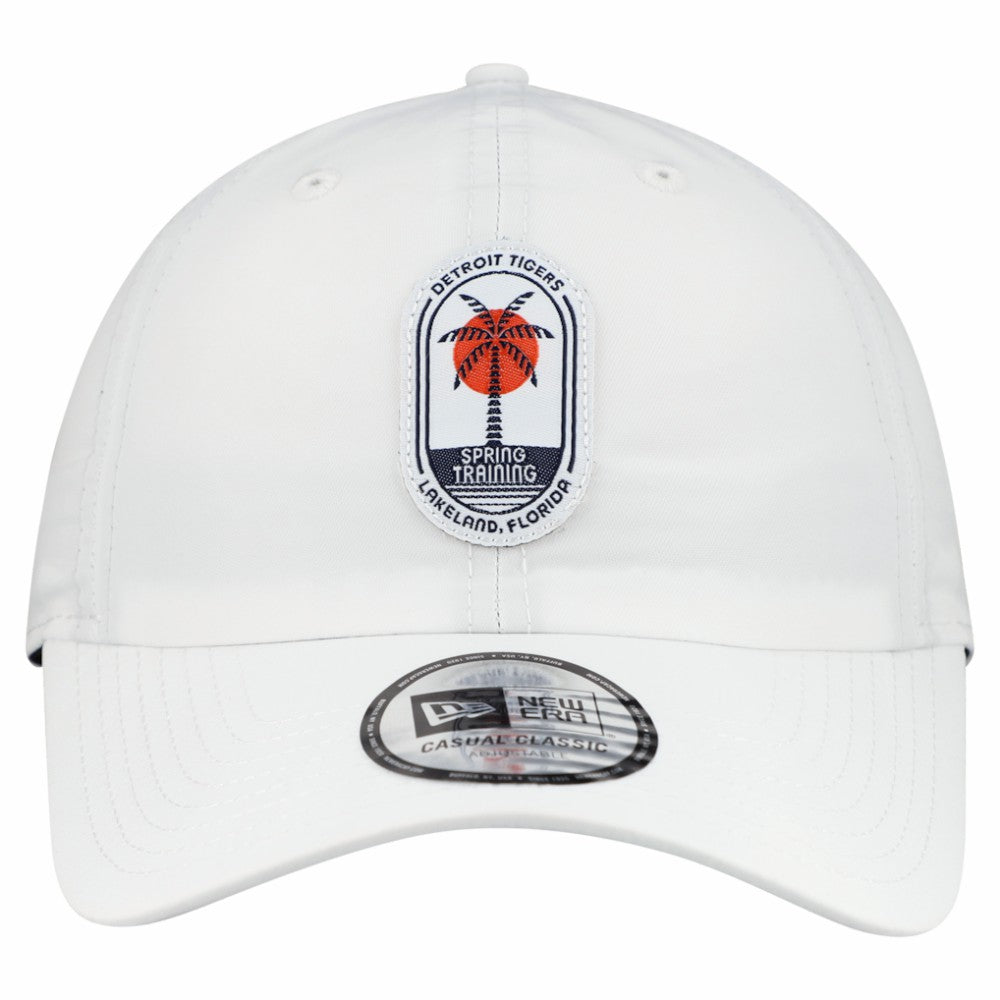 Detroit Tigers 2026 Spring Training Fan Pack Icon Casual Classic Adjustable Hat White | New Era