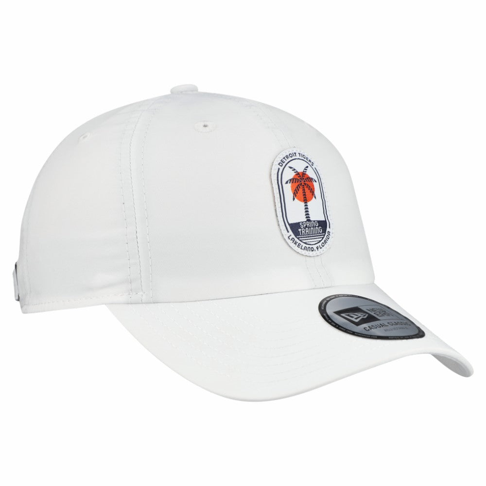Detroit Tigers 2026 Spring Training Fan Pack Icon Casual Classic Adjustable Hat White | New Era