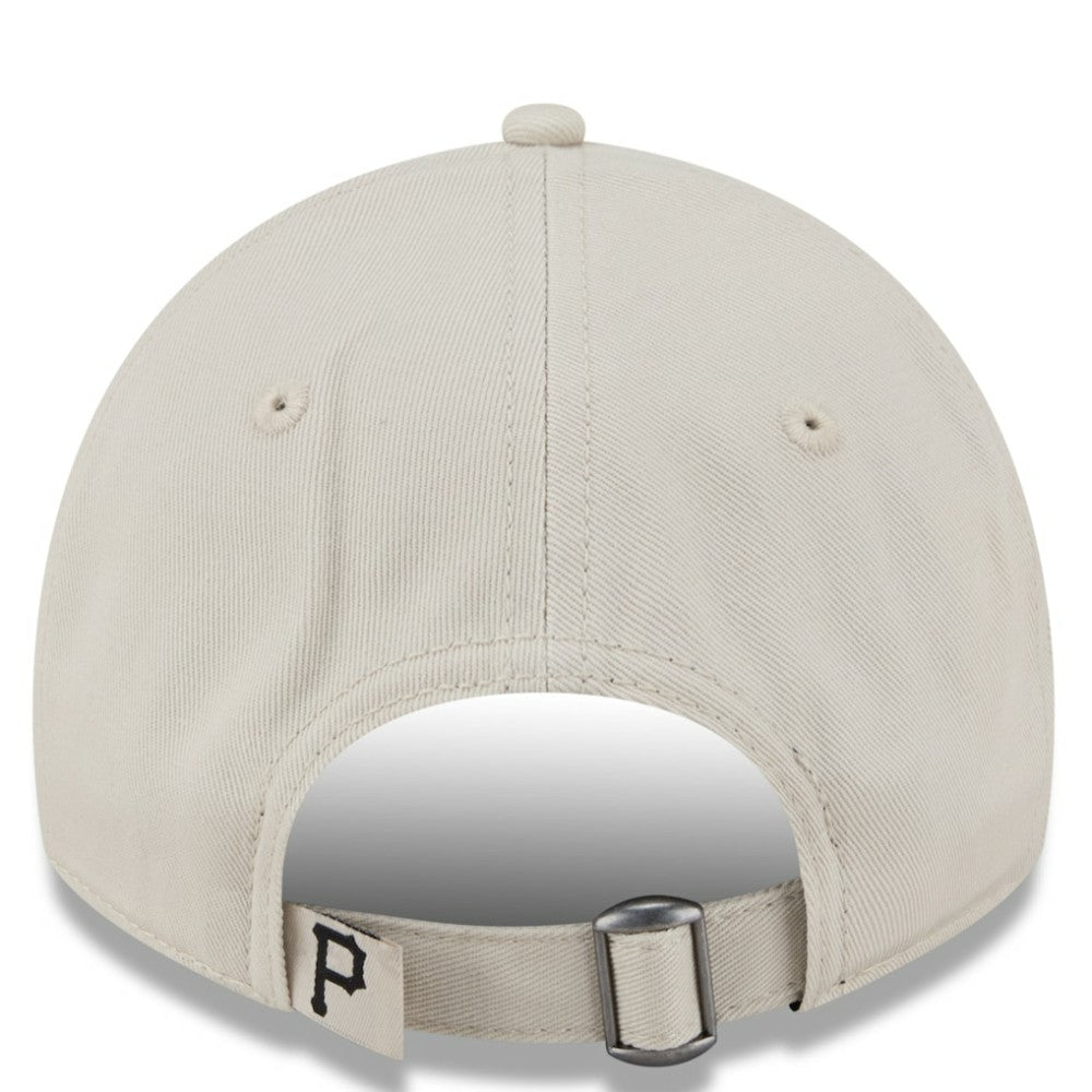 Pittsburgh Pirates Youth 2026 Spring Training Fan Pack Batter 9TWENTY Adjustable Hat Stone/Black | New Era