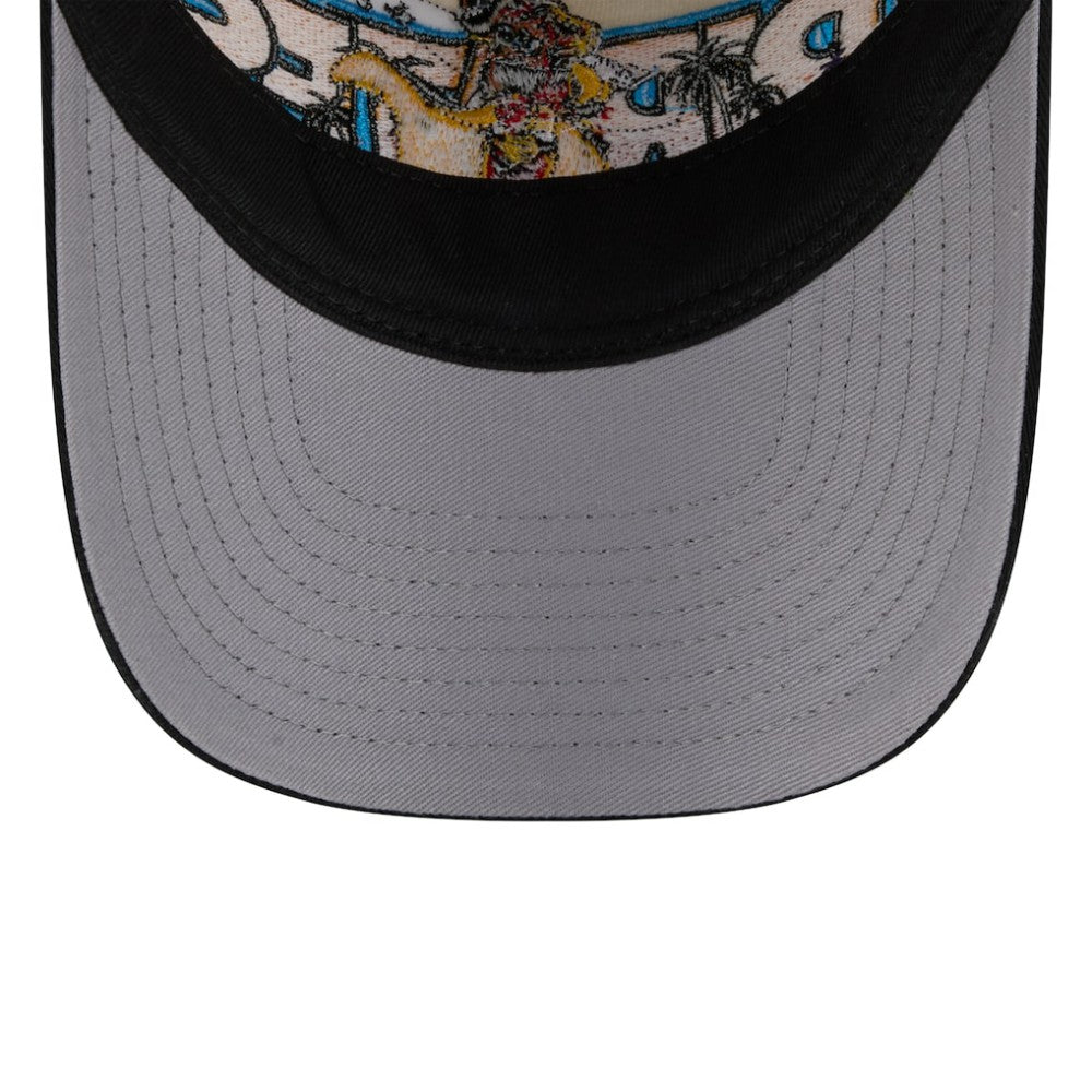 Pittsburgh Pirates Youth 2026 Spring Training Fan Pack Batter 9TWENTY Adjustable Hat Stone/Black | New Era